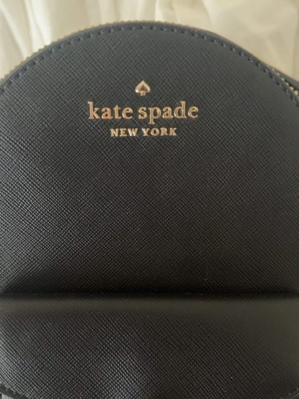 kate spade Black and Mini Backpack - Picture 2 of 4